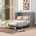 Nestfair Full Size Murphy Bed with Spacious Drawers